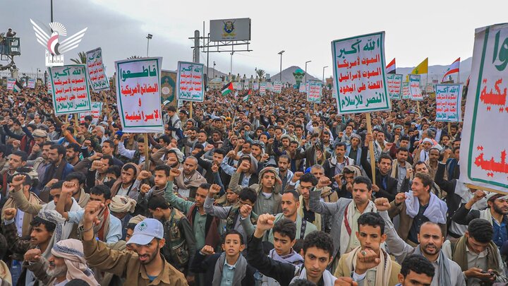 تقرير مصور/ صنعاء تشهد مسيرات مليونية دعما لغزة