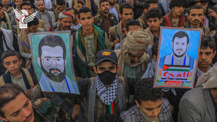 تقرير مصور/ صنعاء تشهد مسيرات مليونية دعما لغزة