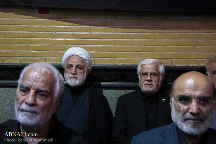 مراسم بزرگداشت سپهبد شهید حسین سلامی در شهر تهران