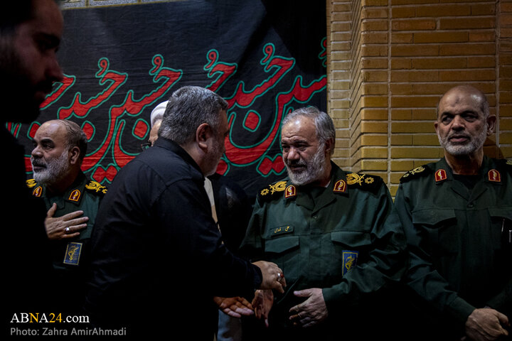 مراسم بزرگداشت سپهبد شهید حسین سلامی در شهر تهران