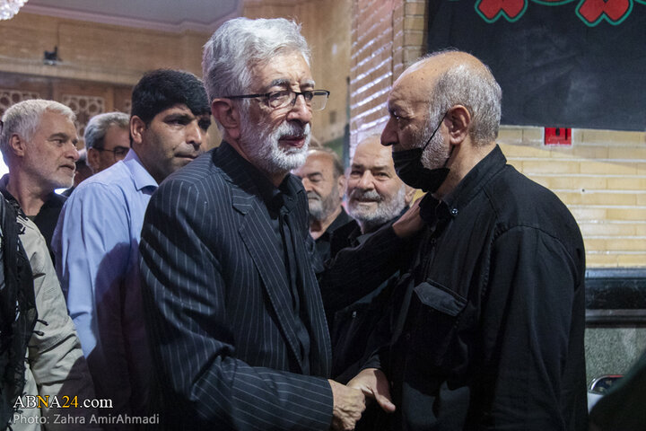 مراسم بزرگداشت سپهبد شهید حسین سلامی در شهر تهران