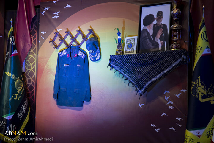 مراسم بزرگداشت سپهبد شهید حسین سلامی در شهر تهران