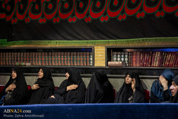 مراسم بزرگداشت سپهبد شهید حسین سلامی در شهر تهران