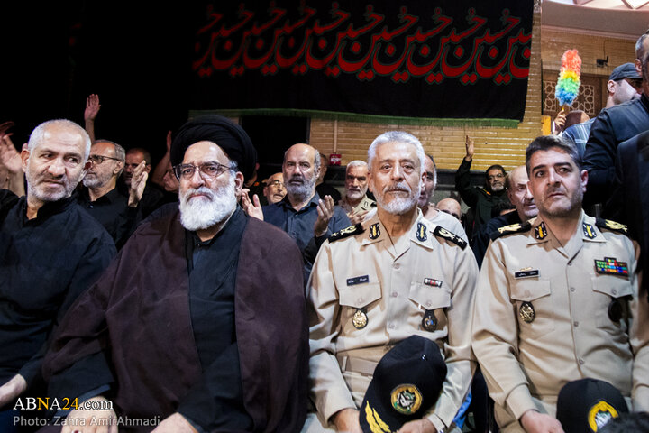 مراسم بزرگداشت سپهبد شهید حسین سلامی در شهر تهران