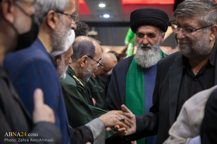 مراسم بزرگداشت سپهبد شهید حسین سلامی در شهر تهران