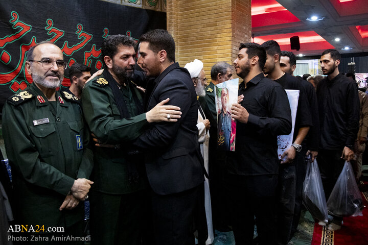 مراسم بزرگداشت سپهبد شهید حسین سلامی در شهر تهران