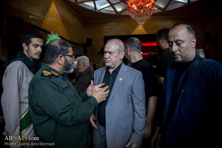 مراسم بزرگداشت سپهبد شهید حسین سلامی در شهر تهران