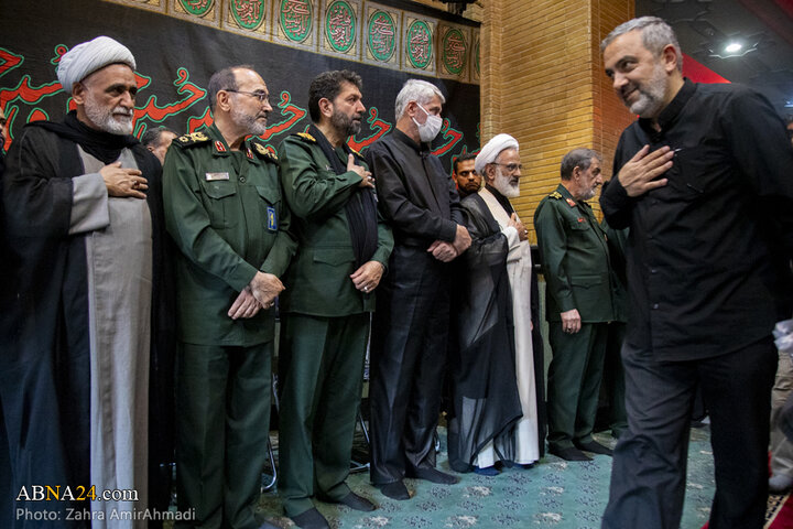 مراسم بزرگداشت سپهبد شهید حسین سلامی در شهر تهران