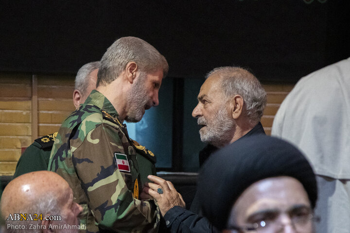 مراسم بزرگداشت سپهبد شهید حسین سلامی در شهر تهران