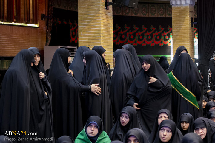 مراسم بزرگداشت سپهبد شهید حسین سلامی در شهر تهران