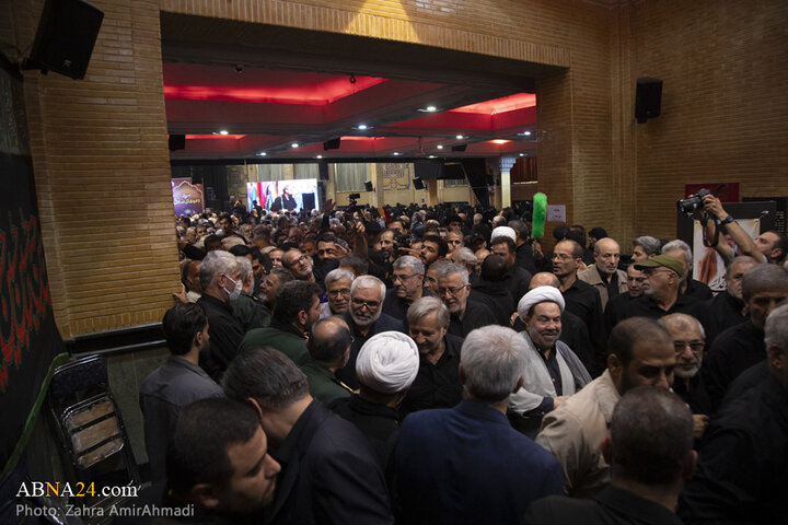 مراسم بزرگداشت سپهبد شهید حسین سلامی در شهر تهران