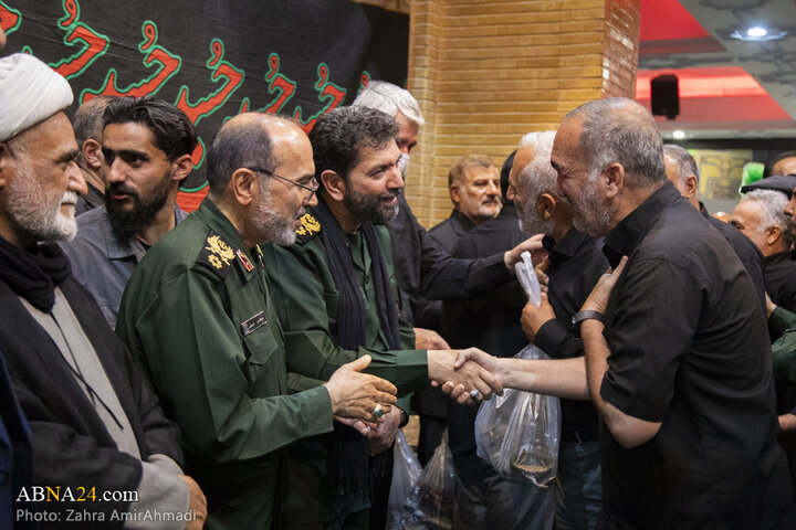 مراسم بزرگداشت سپهبد شهید حسین سلامی در شهر تهران