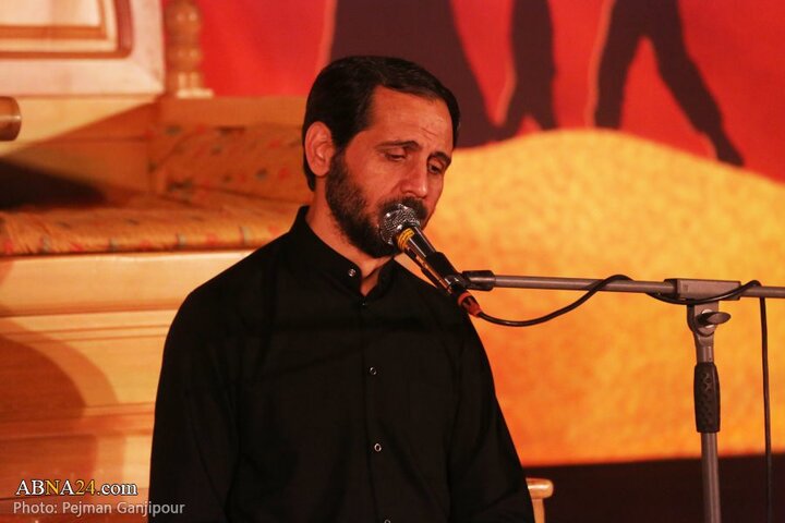 مراسم عزاداری دهه اول محرم در هیئت رزمندگان اسلام شهر اصفهان