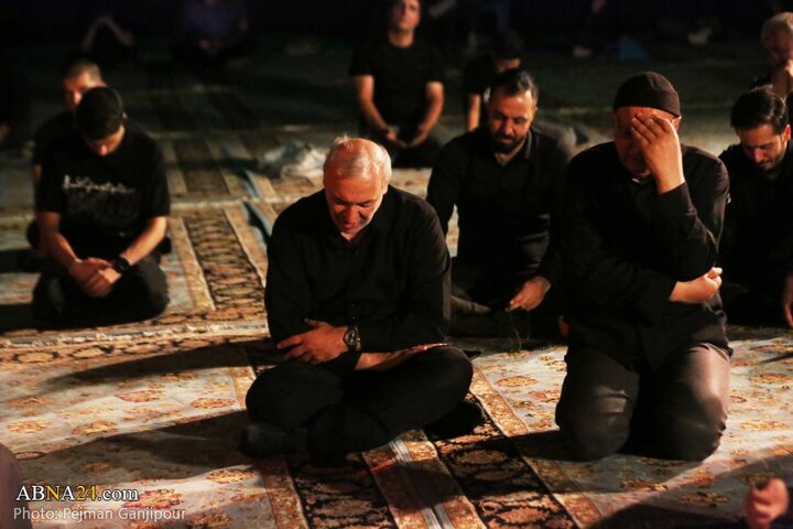 مراسم عزاداری دهه اول محرم در هیئت رزمندگان اسلام شهر اصفهان