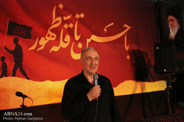 مراسم عزاداری دهه اول محرم در هیئت رزمندگان اسلام شهر اصفهان