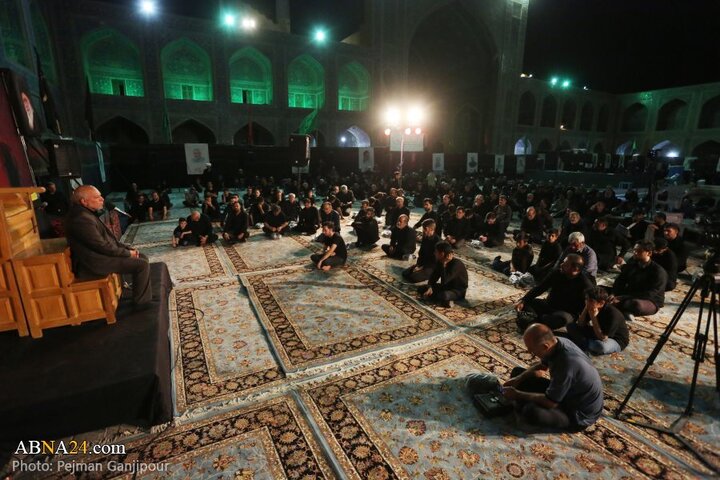 مراسم عزاداری دهه اول محرم در هیئت رزمندگان اسلام شهر اصفهان