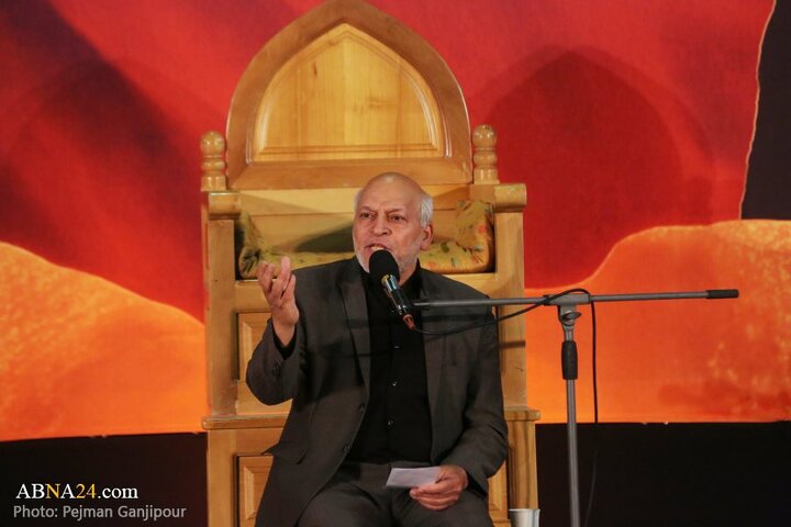 مراسم عزاداری دهه اول محرم در هیئت رزمندگان اسلام شهر اصفهان