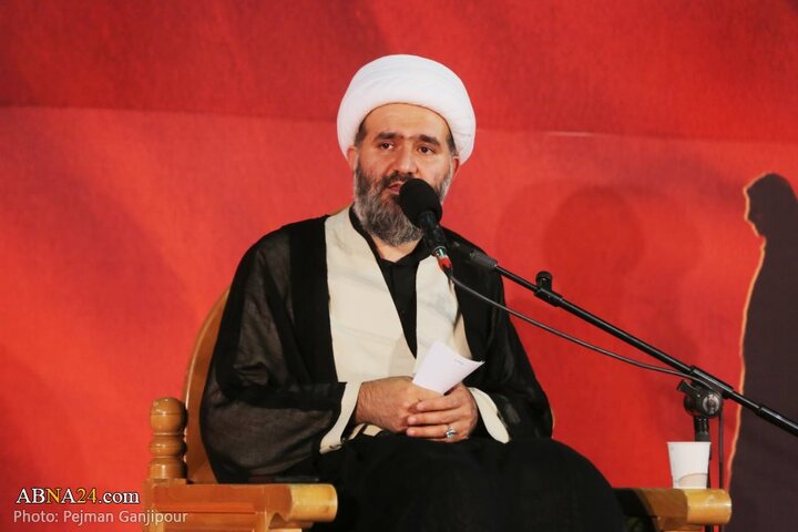 مراسم عزاداری دهه اول محرم در هیئت رزمندگان اسلام شهر اصفهان