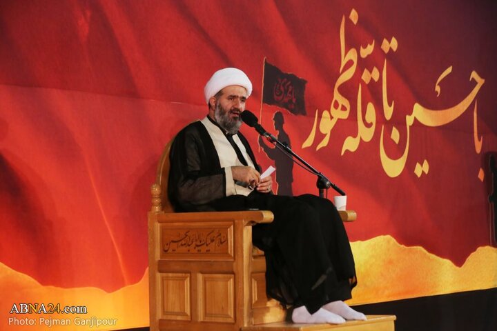 مراسم عزاداری دهه اول محرم در هیئت رزمندگان اسلام شهر اصفهان