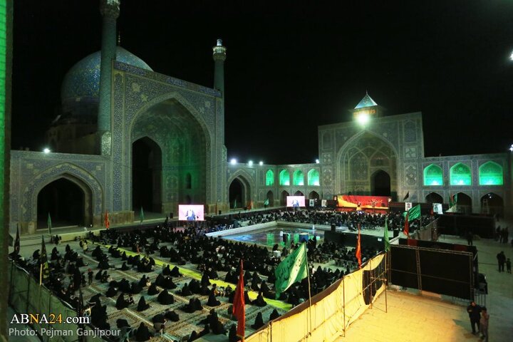 مراسم عزاداری دهه اول محرم در هیئت رزمندگان اسلام شهر اصفهان