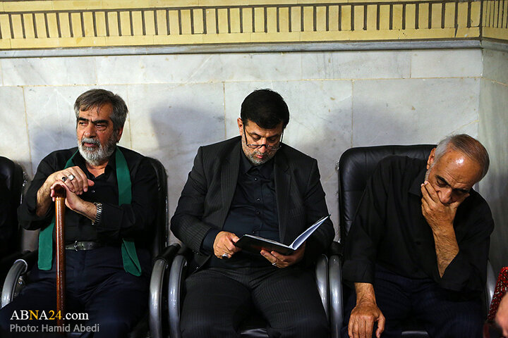 مراسم بزرگداشت شهید دانشمند هسته‌ای «امیرحسین فقهی» در قم