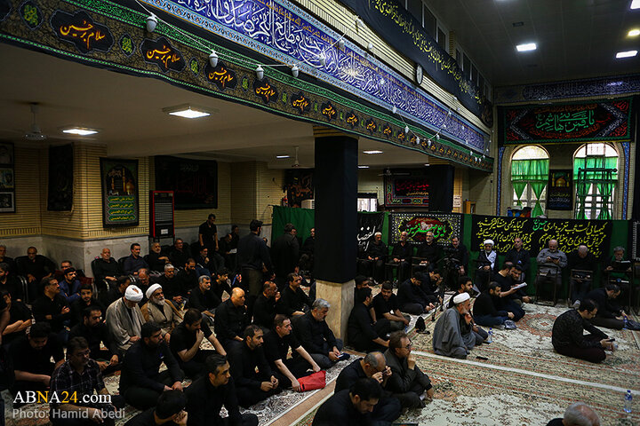 مراسم بزرگداشت شهید دانشمند هسته‌ای «امیرحسین فقهی» در قم