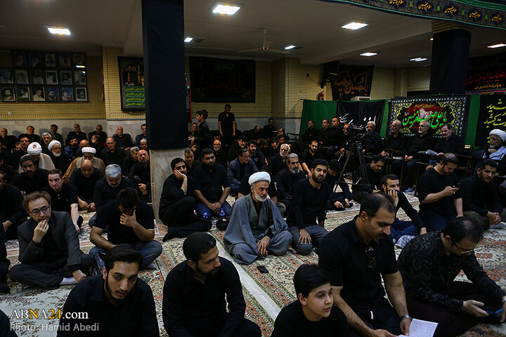 مراسم بزرگداشت شهید دانشمند هسته‌ای «امیرحسین فقهی» در قم