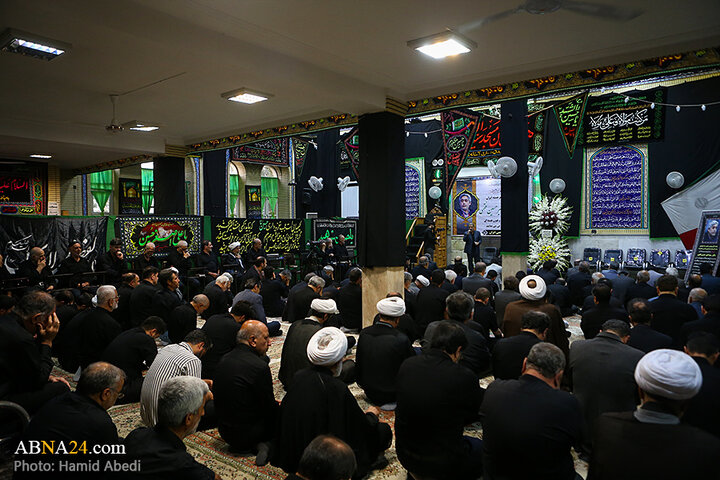 مراسم بزرگداشت شهید دانشمند هسته‌ای «امیرحسین فقهی» در قم