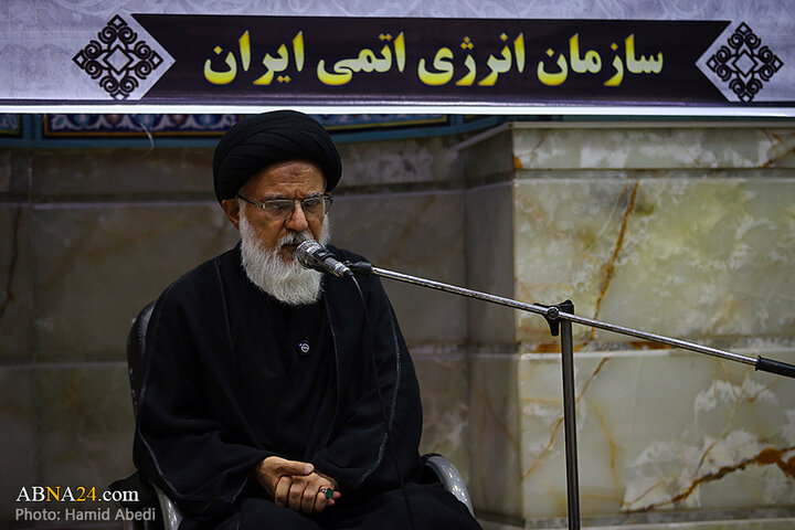 مراسم بزرگداشت شهید دانشمند هسته‌ای «امیرحسین فقهی» در قم