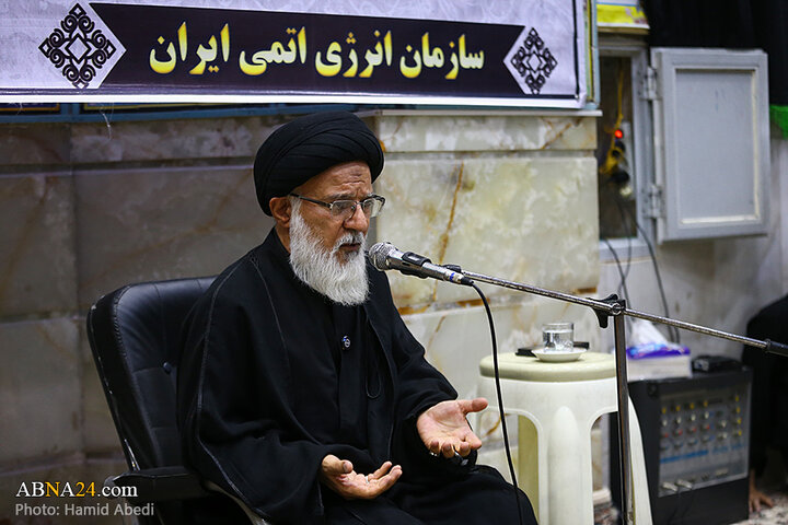 مراسم بزرگداشت شهید دانشمند هسته‌ای «امیرحسین فقهی» در قم