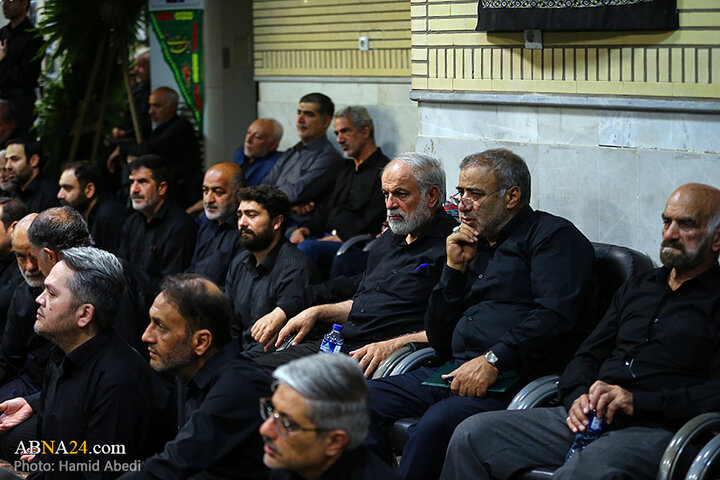 مراسم بزرگداشت شهید دانشمند هسته‌ای «امیرحسین فقهی» در قم