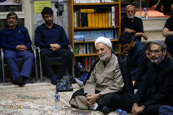 مراسم بزرگداشت شهید دانشمند هسته‌ای «امیرحسین فقهی» در قم