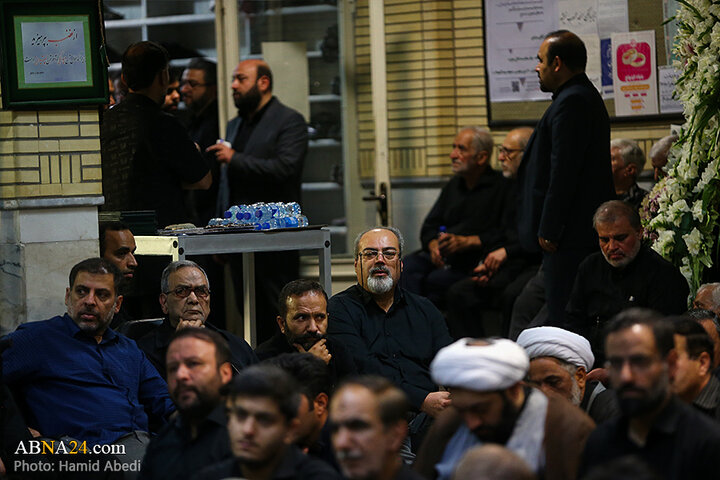 مراسم بزرگداشت شهید دانشمند هسته‌ای «امیرحسین فقهی» در قم