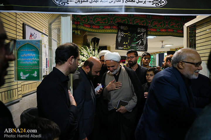 مراسم بزرگداشت شهید دانشمند هسته‌ای «امیرحسین فقهی» در قم