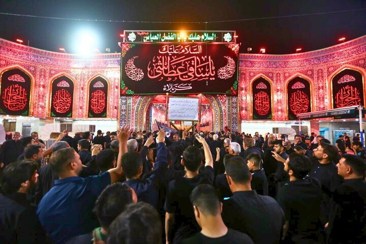 تقرير مصور/ موكب الصفاريين يخدم يقيم شعائر العزاء الحسيني منذ 147 عاما