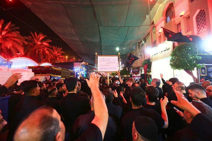 تقرير مصور/ موكب الصفاريين يخدم يقيم شعائر العزاء الحسيني منذ 147 عاما