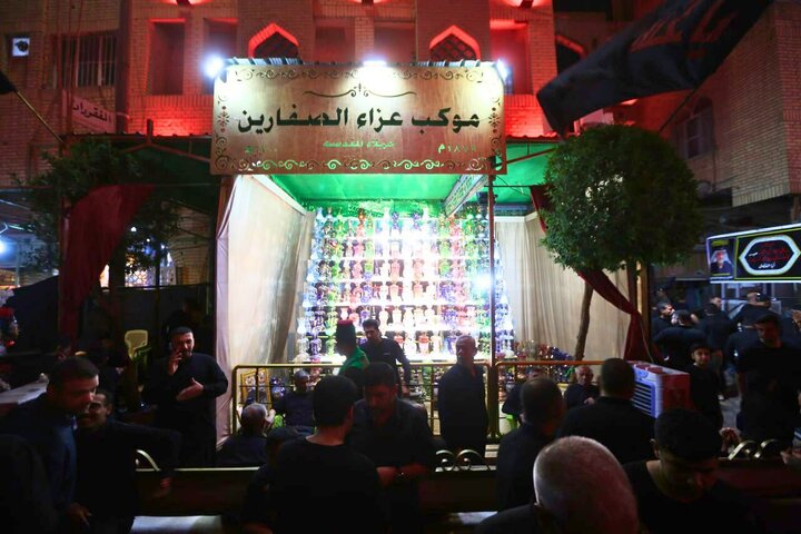 تقرير مصور/ موكب الصفاريين يخدم يقيم شعائر العزاء الحسيني منذ 147 عاما