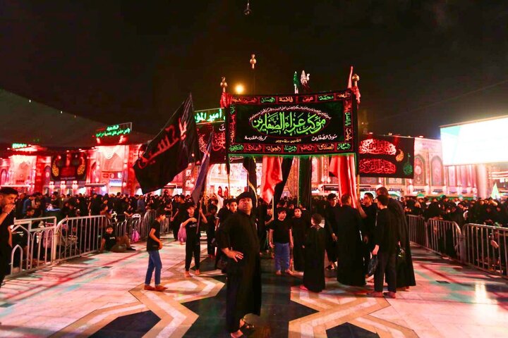 تقرير مصور/ موكب الصفاريين يخدم يقيم شعائر العزاء الحسيني منذ 147 عاما