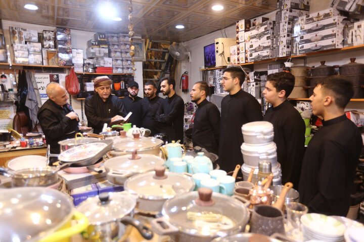 تقرير مصور/ موكب الصفاريين يخدم يقيم شعائر العزاء الحسيني منذ 147 عاما