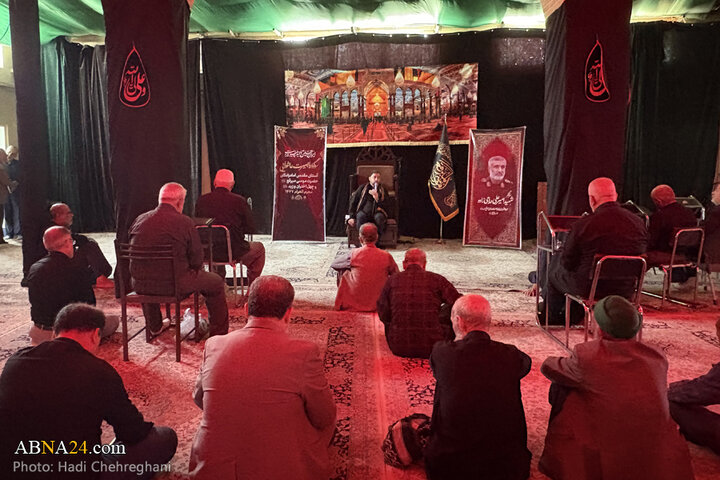 مراسم عزاداری حسینی در امامزاده موسی مبرقع(ع) شهر قم