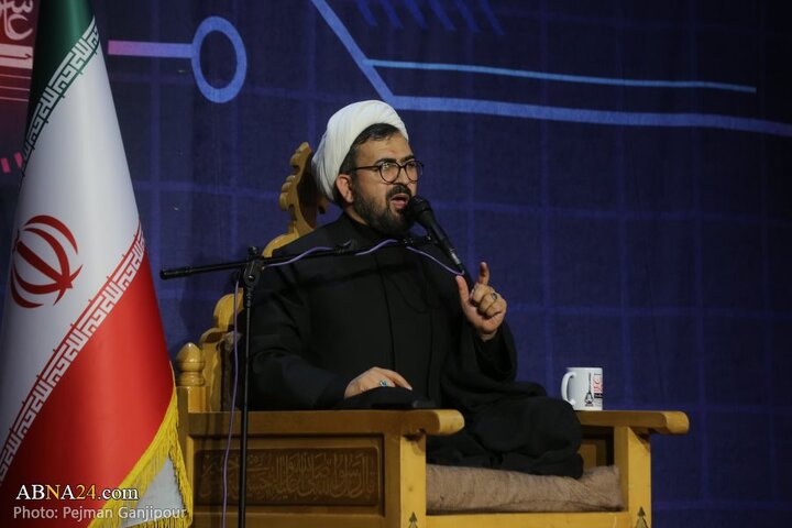 مراسم عزاداری شب تاسوعای حسینی در هیئت عاشوراییان اصفهان