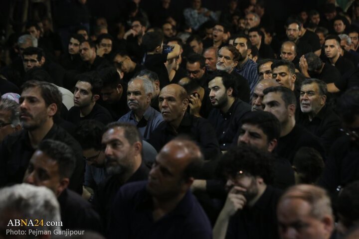 مراسم عزاداری شب تاسوعای حسینی در هیئت عاشوراییان اصفهان