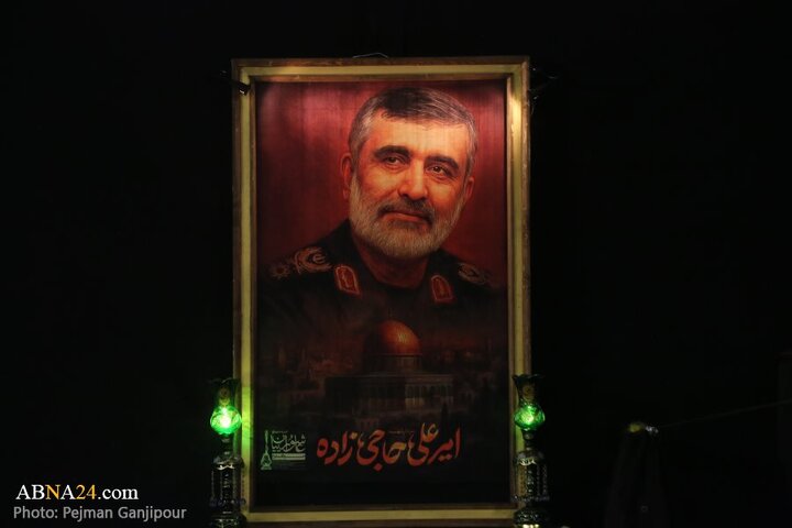 مراسم عزاداری شب تاسوعای حسینی در هیئت عاشوراییان اصفهان