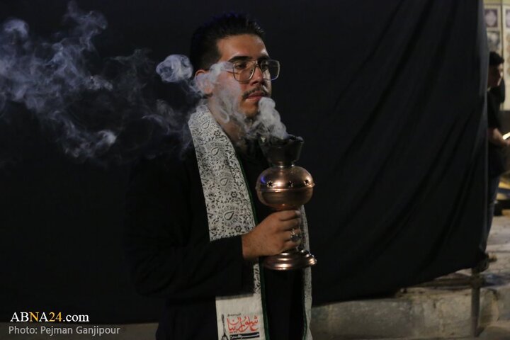 مراسم عزاداری شب تاسوعای حسینی در هیئت عاشوراییان اصفهان