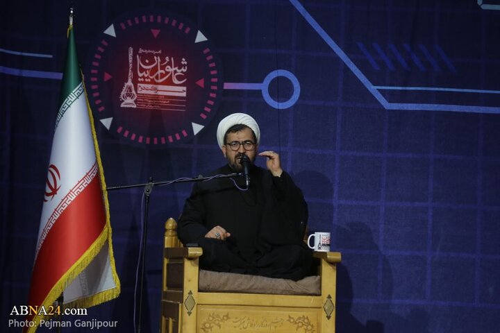 مراسم عزاداری شب تاسوعای حسینی در هیئت عاشوراییان اصفهان