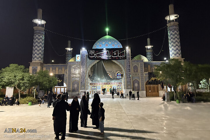 مراسم عزاداری دهه اول ماه محرم در هیئت لرستانی‌های مقیم قم