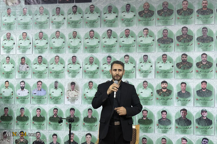 مراسم عزاداری دهه اول ماه محرم در هیئت لرستانی‌های مقیم قم