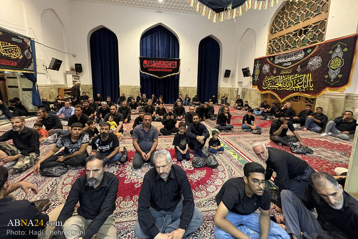 مراسم عزاداری دهه اول ماه محرم در هیئت لرستانی‌های مقیم قم