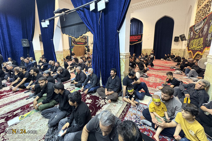 مراسم عزاداری دهه اول ماه محرم در هیئت لرستانی‌های مقیم قم