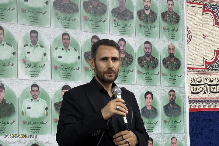 مراسم عزاداری دهه اول ماه محرم در هیئت لرستانی‌های مقیم قم